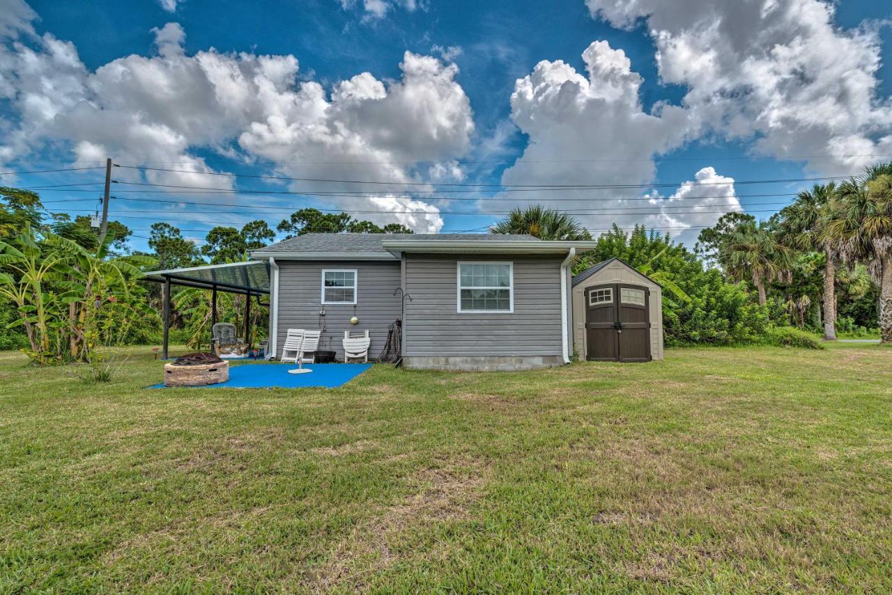 Cozy Canalfront Home Less Than 2 Miles To Hudson Beach! Exteriér fotografie