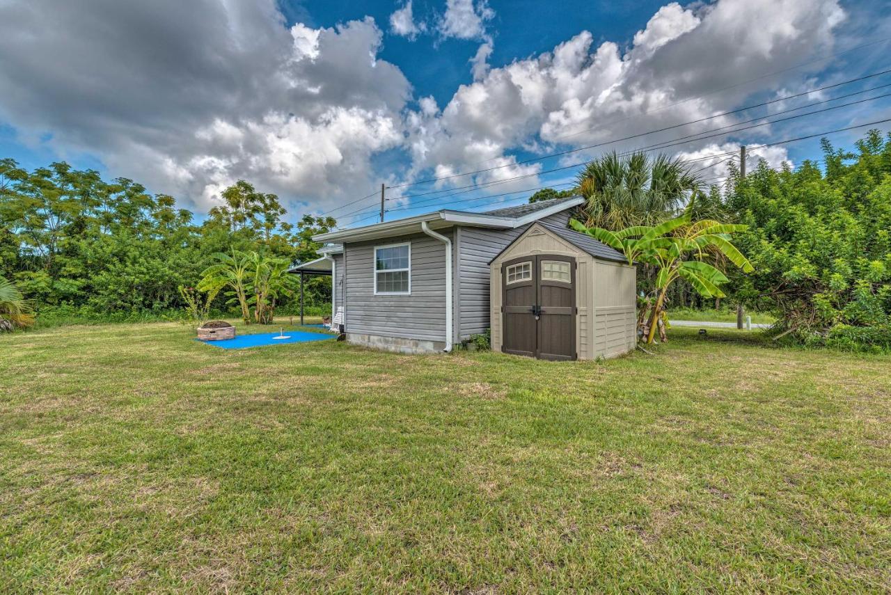 Cozy Canalfront Home Less Than 2 Miles To Hudson Beach! Exteriér fotografie