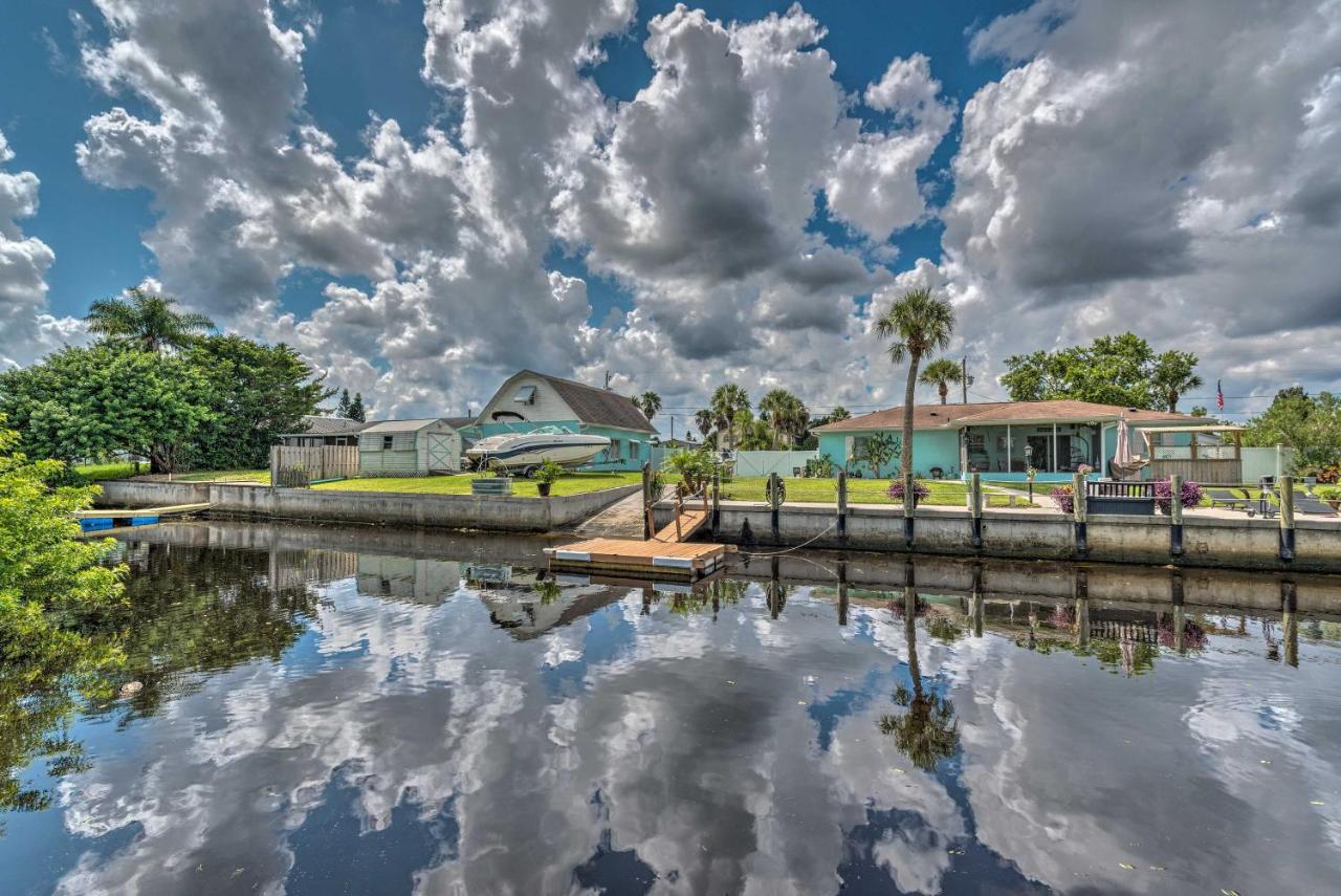 Cozy Canalfront Home Less Than 2 Miles To Hudson Beach! Exteriér fotografie