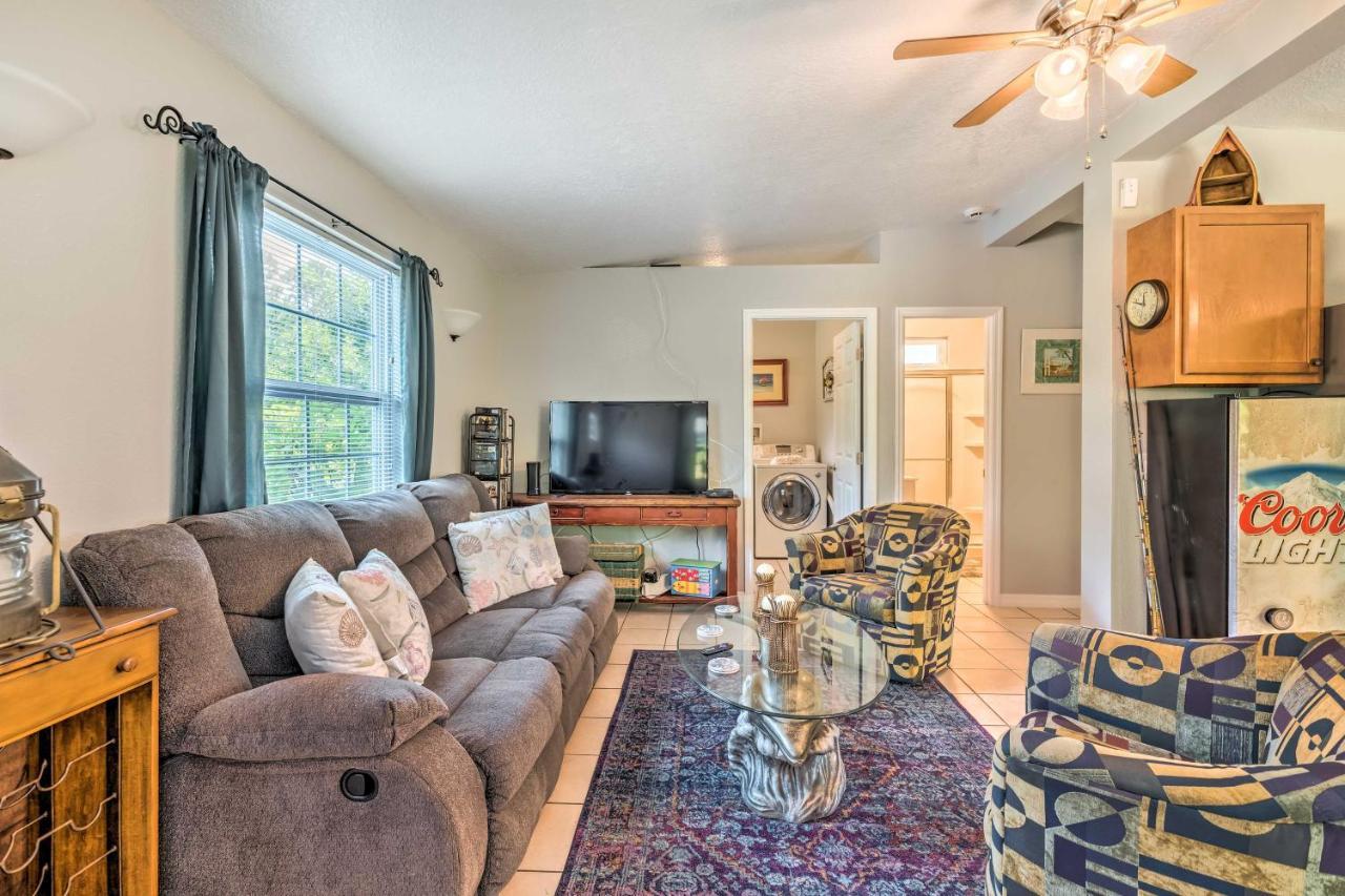 Cozy Canalfront Home Less Than 2 Miles To Hudson Beach! Exteriér fotografie