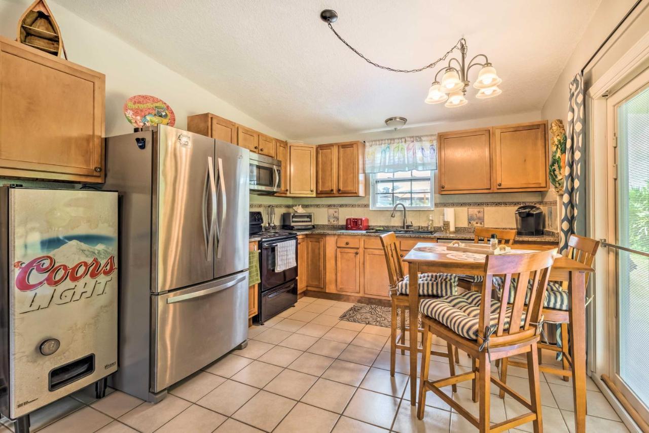 Cozy Canalfront Home Less Than 2 Miles To Hudson Beach! Exteriér fotografie