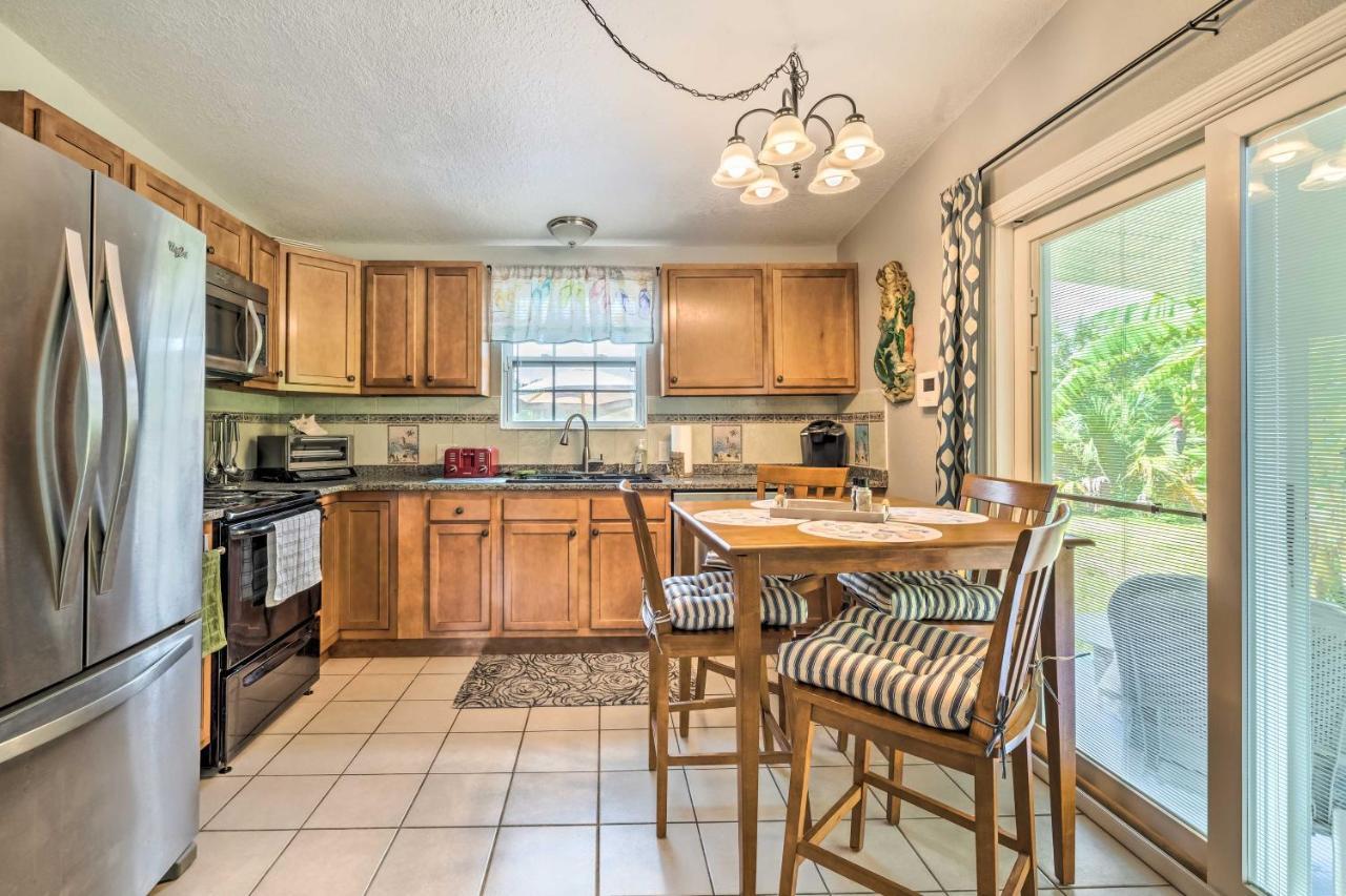 Cozy Canalfront Home Less Than 2 Miles To Hudson Beach! Exteriér fotografie
