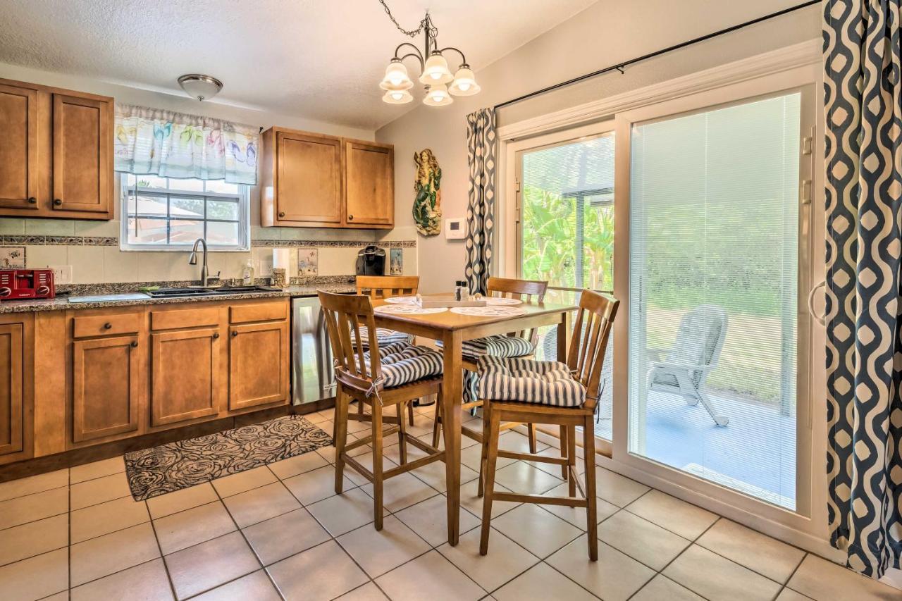 Cozy Canalfront Home Less Than 2 Miles To Hudson Beach! Exteriér fotografie