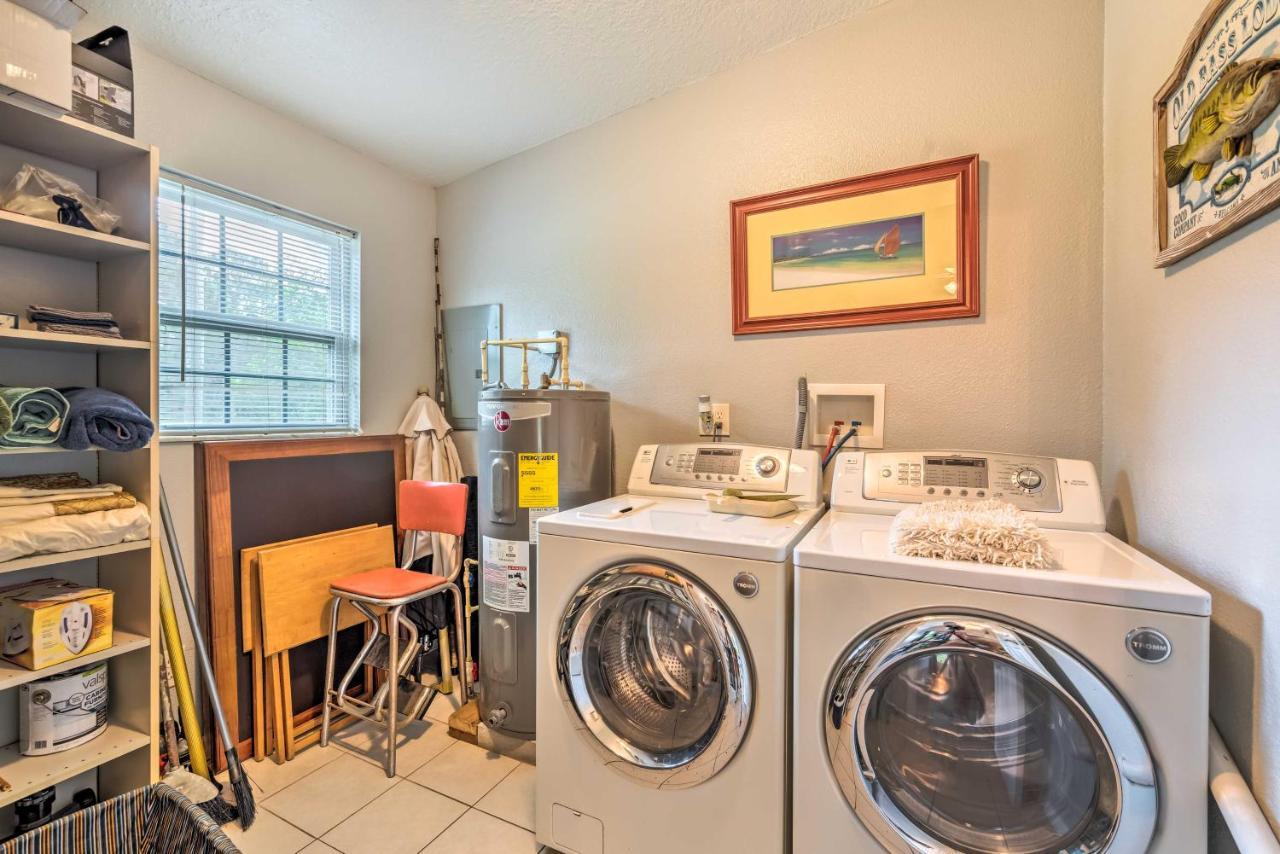 Cozy Canalfront Home Less Than 2 Miles To Hudson Beach! Exteriér fotografie