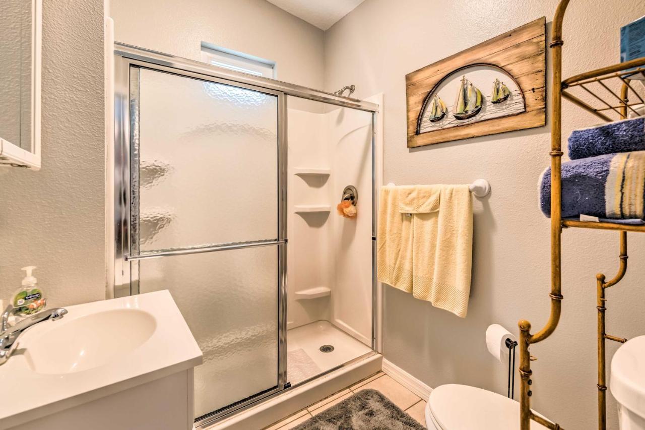 Cozy Canalfront Home Less Than 2 Miles To Hudson Beach! Exteriér fotografie